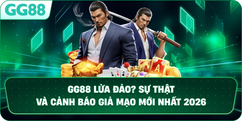 GG88 LỪA ĐẢO? PHÂN TÍCH SỰ THẬT VÀ CẢNH BÁO GIẢ MẠO THƯƠNG HIỆU